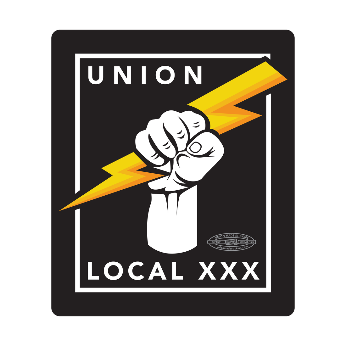 Conduit – Union Made Stickers