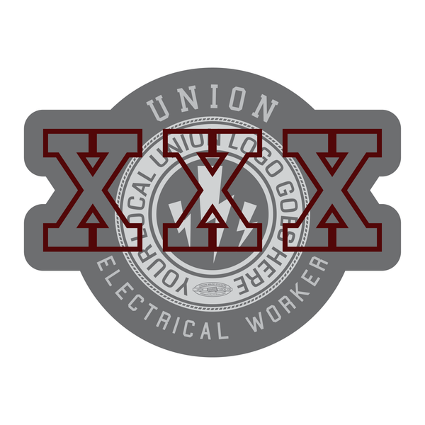 Kingpin – Union Made Stickers