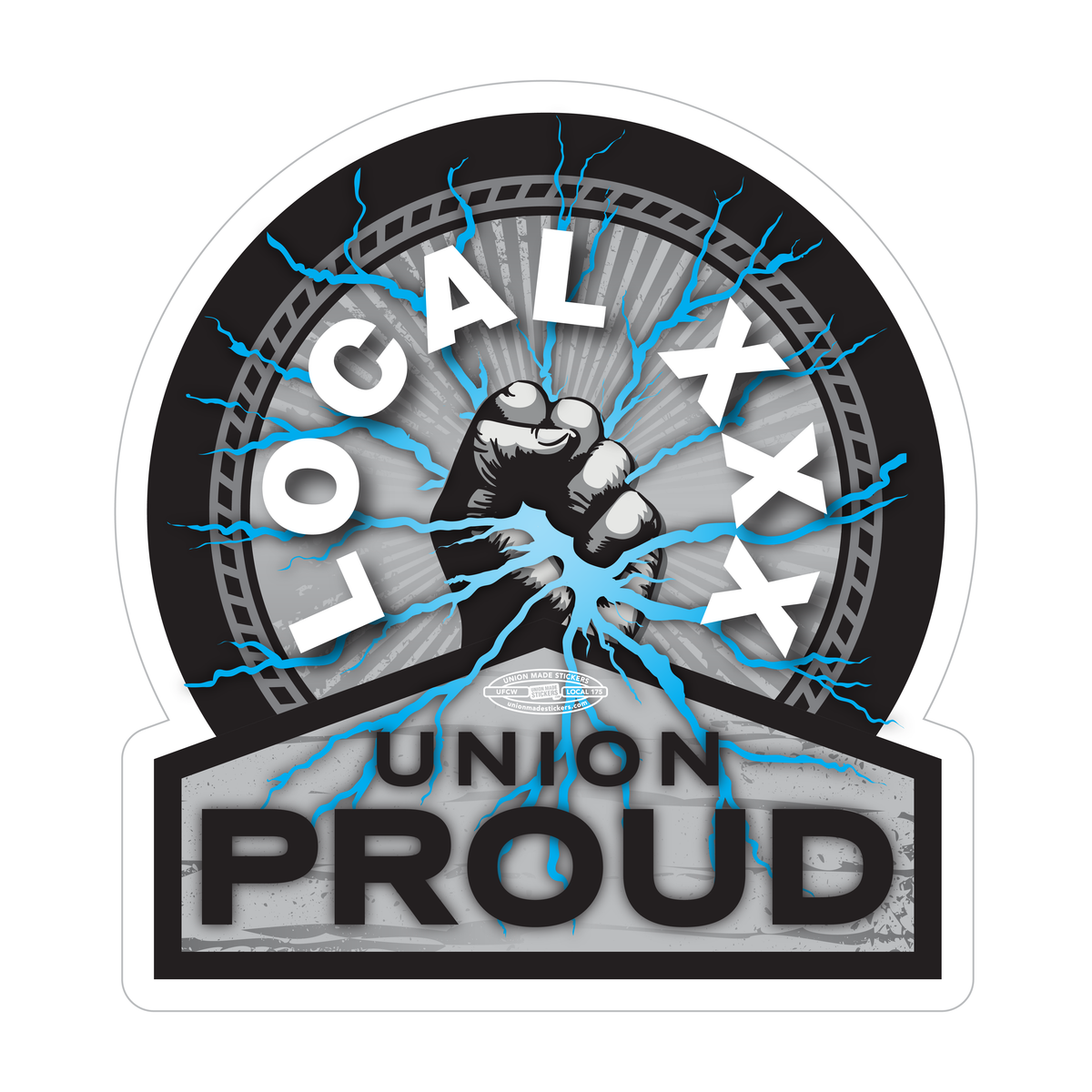 Shocker – Union Made Stickers