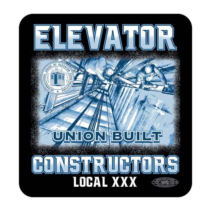 Tractor Rockshaft Sticker Elevator Shaft – Union Made Stickers