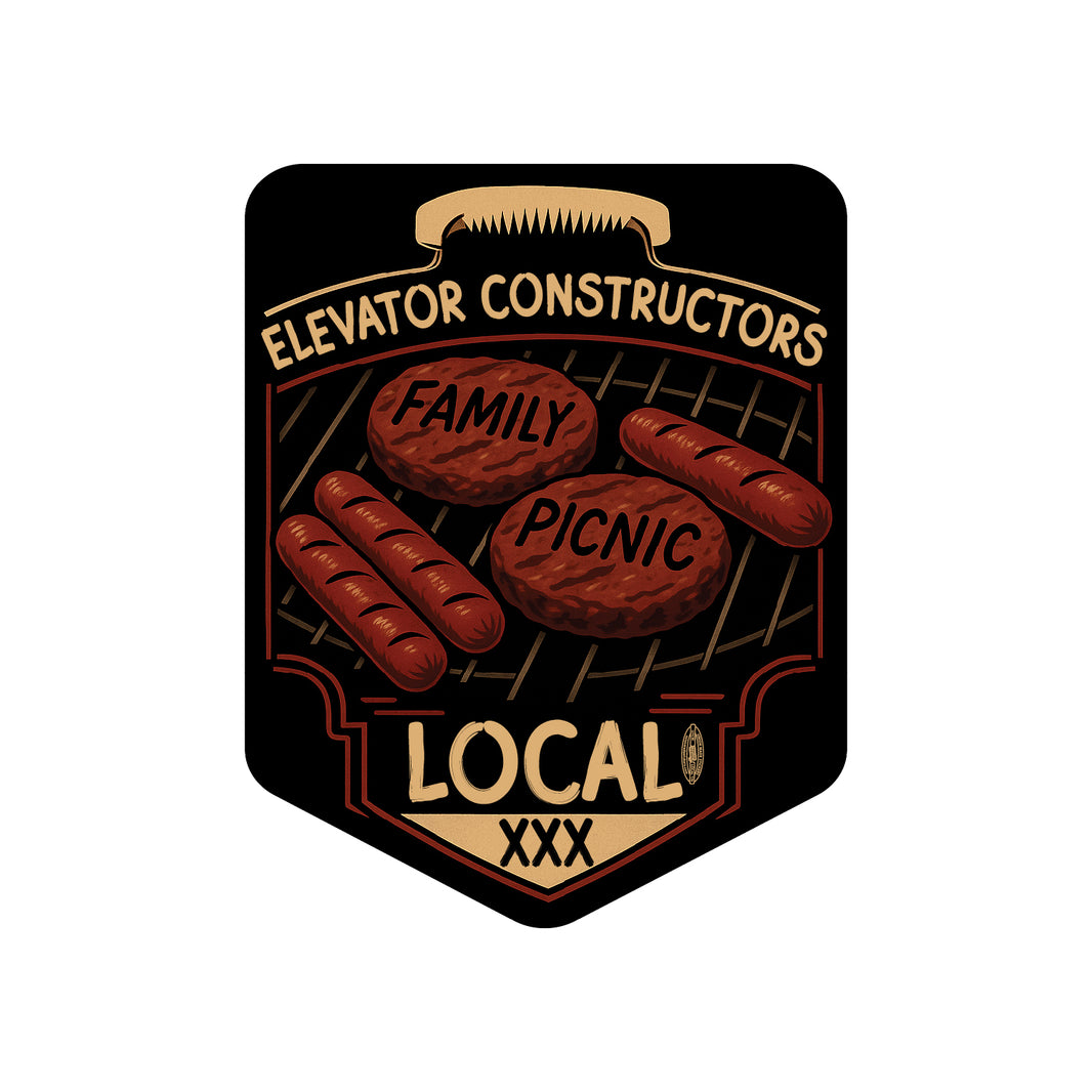 Custom Elevator Constructor Stickers – Union Made Stickers