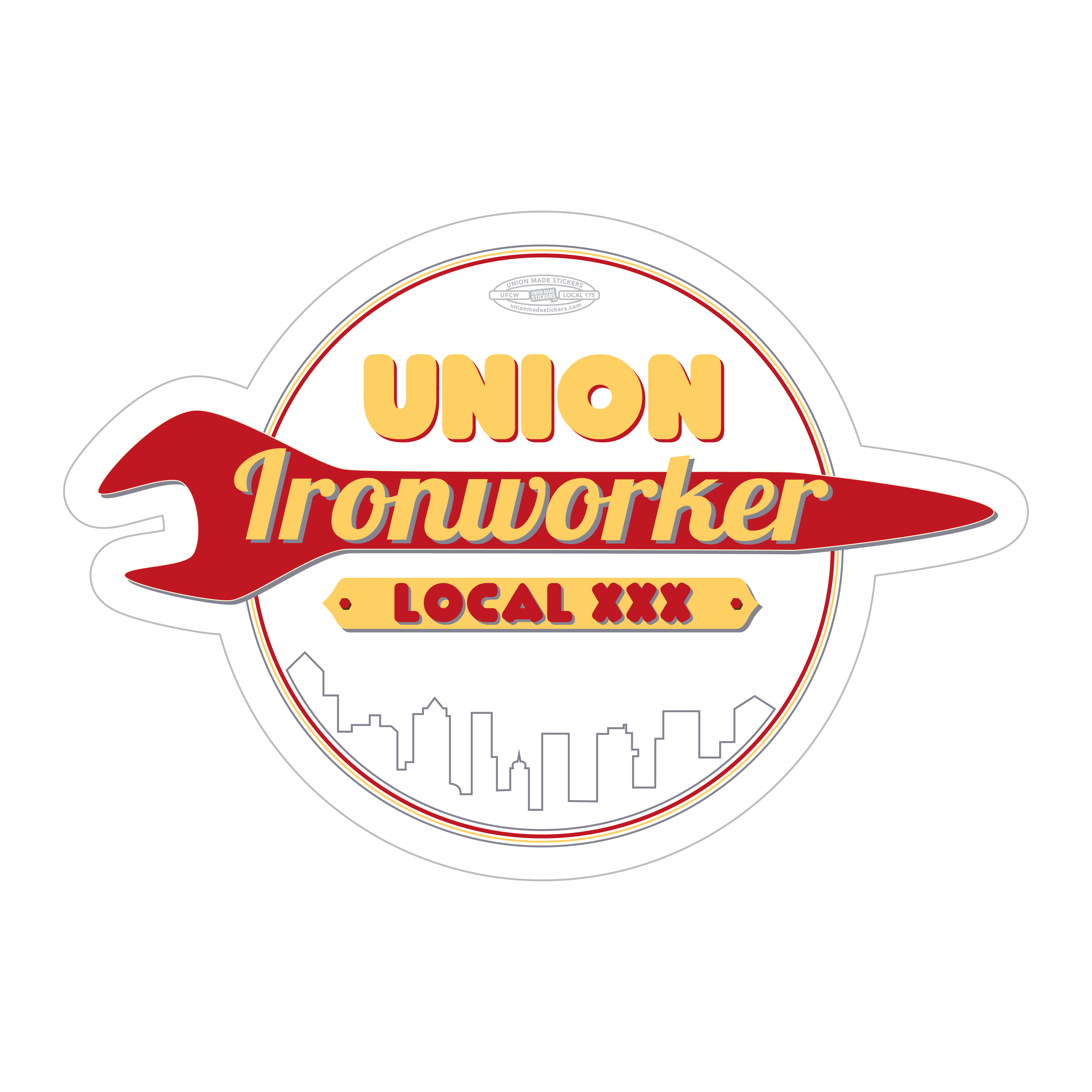Apollo Decals Graphics Apollo – Union Made Stickers