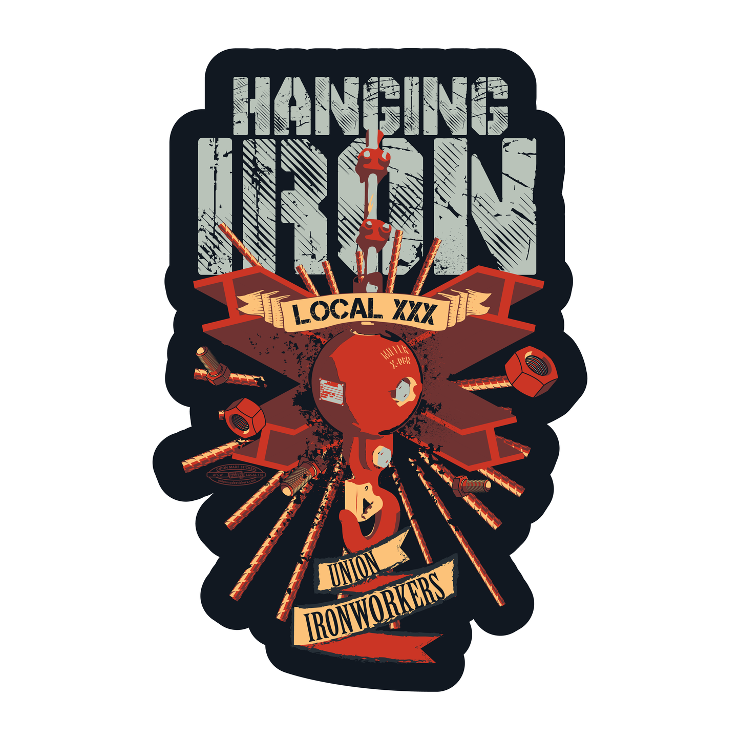 Hanging Iron