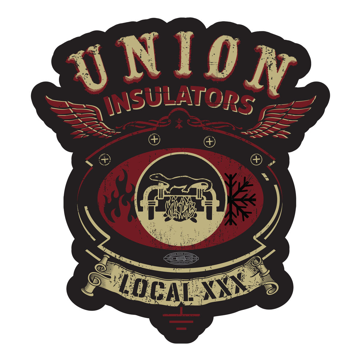 Genesis – Union Made Stickers
