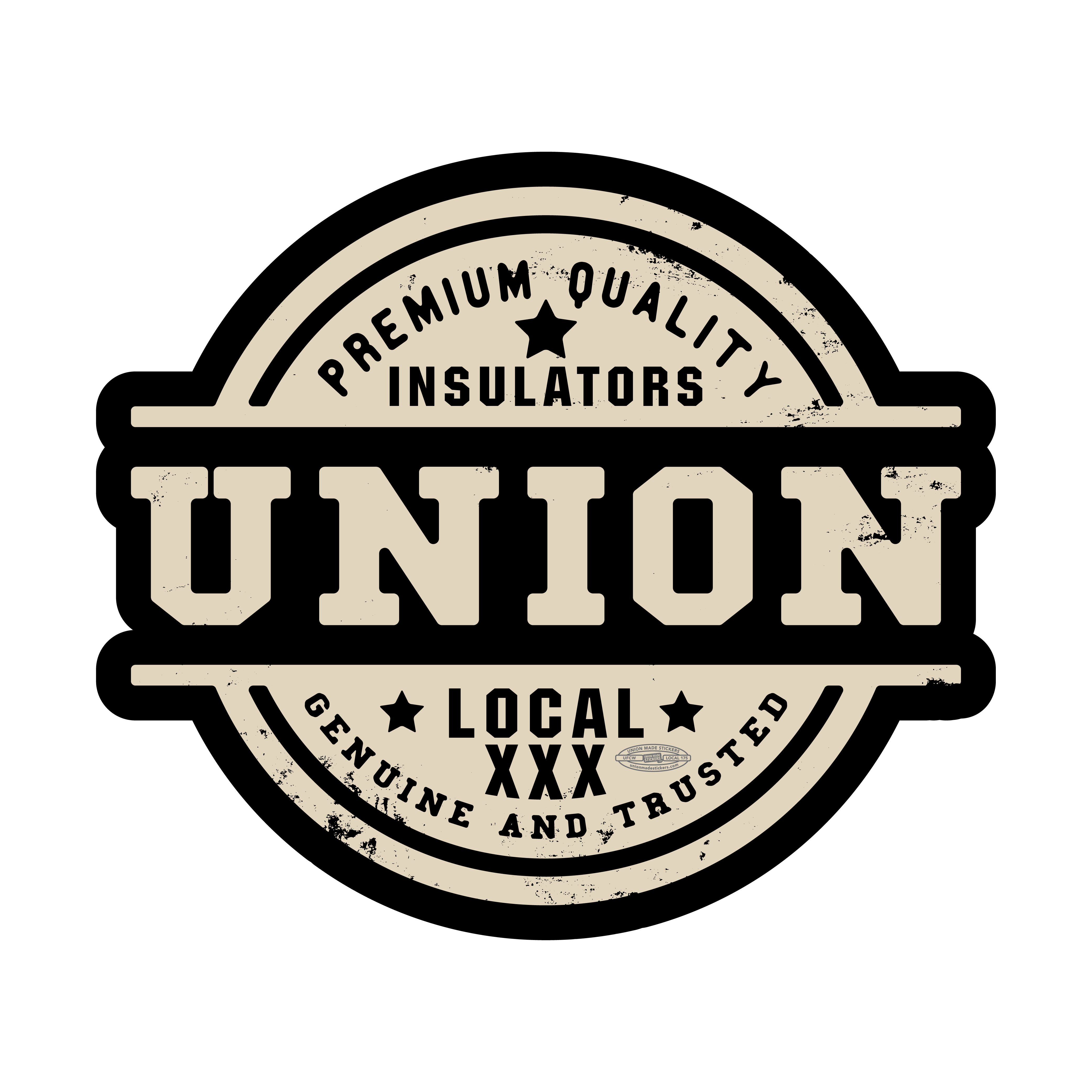 Union – Union Made Stickers
