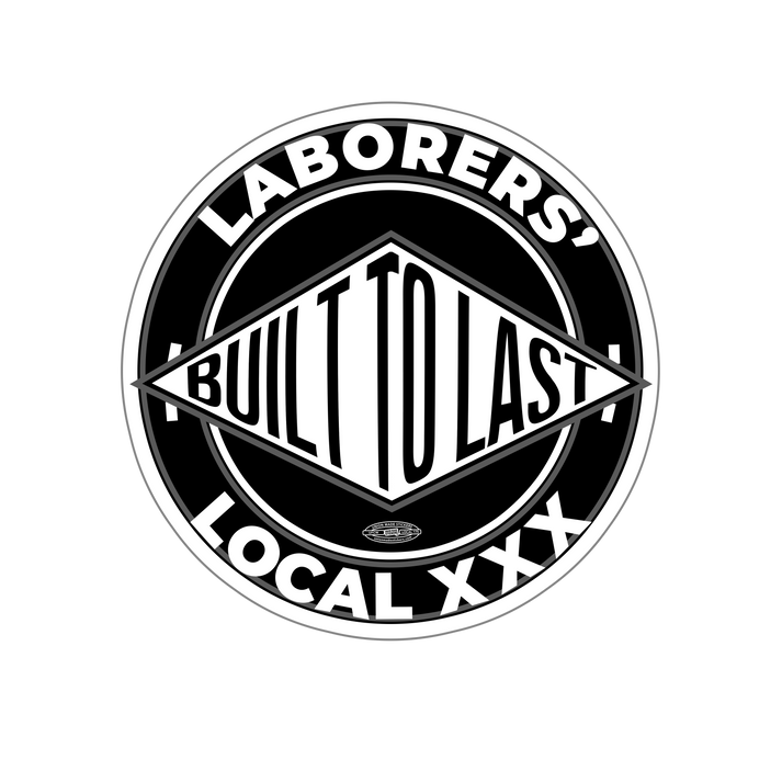 Built To Last – Union Made Stickers