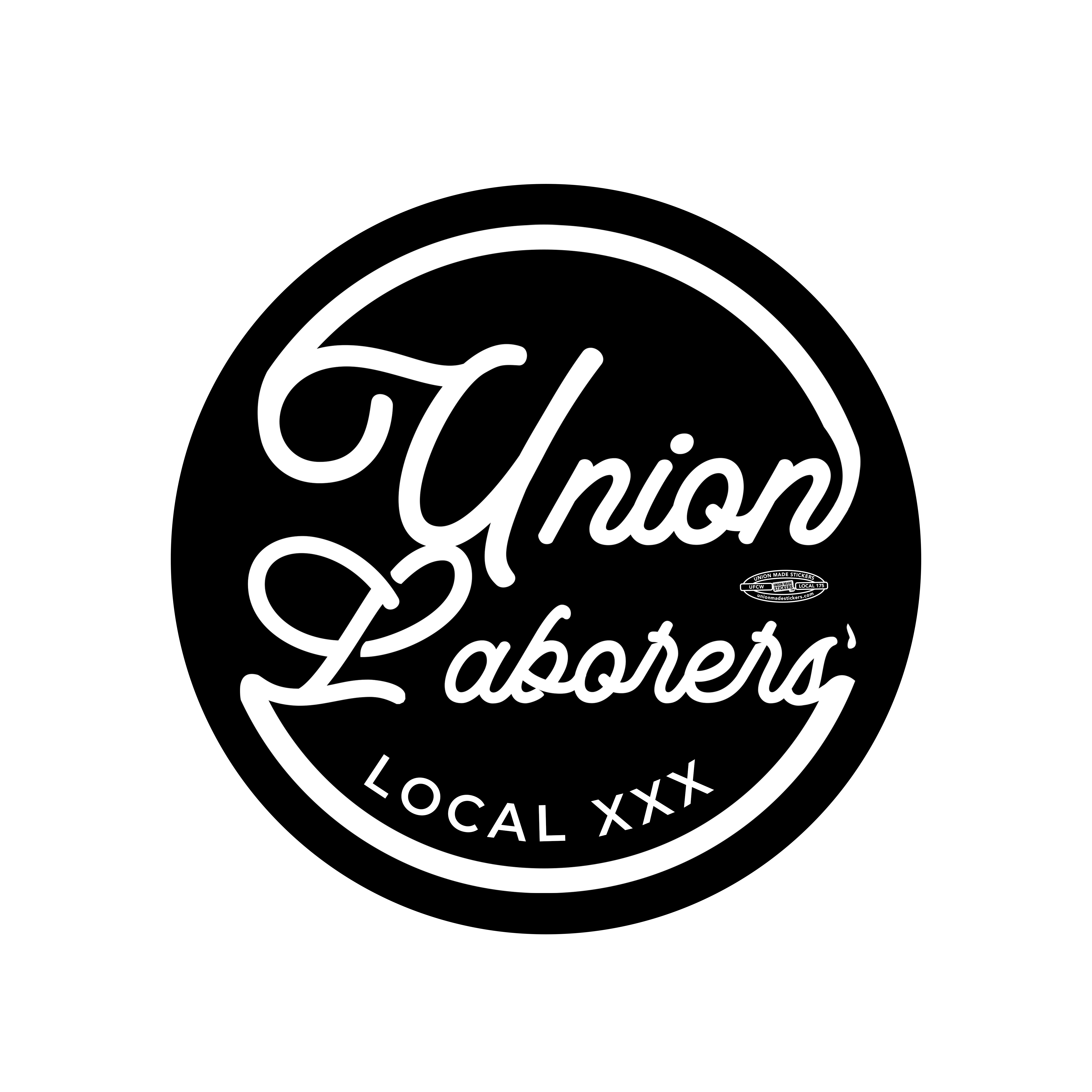 Classic – Union Made Stickers
