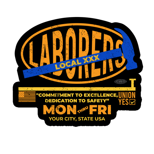 Essential Worker Laminated Vinyl Bumper Sticker Decal