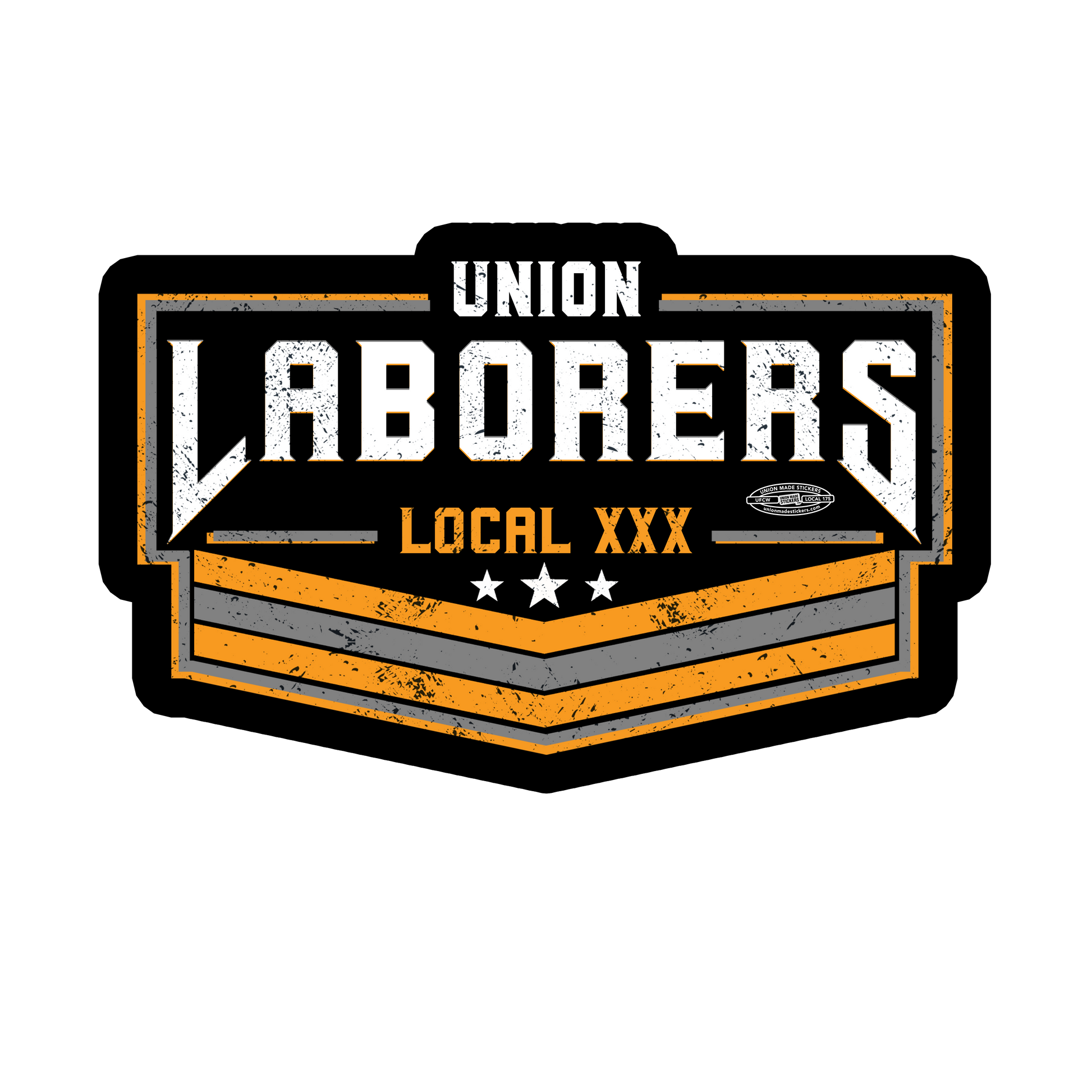 Badge β Union Made Stickers