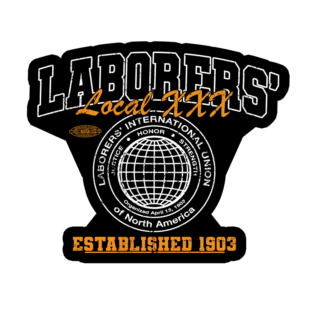 Union Established – Union Made Stickers
