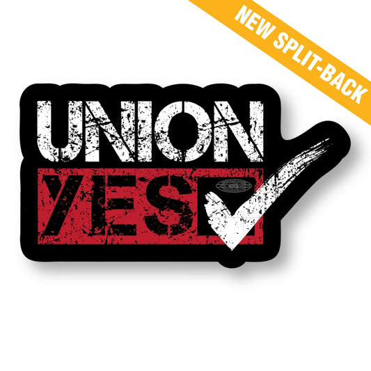 Custom Die Cut Split Back Stickers