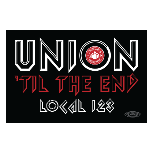 Union Til The End