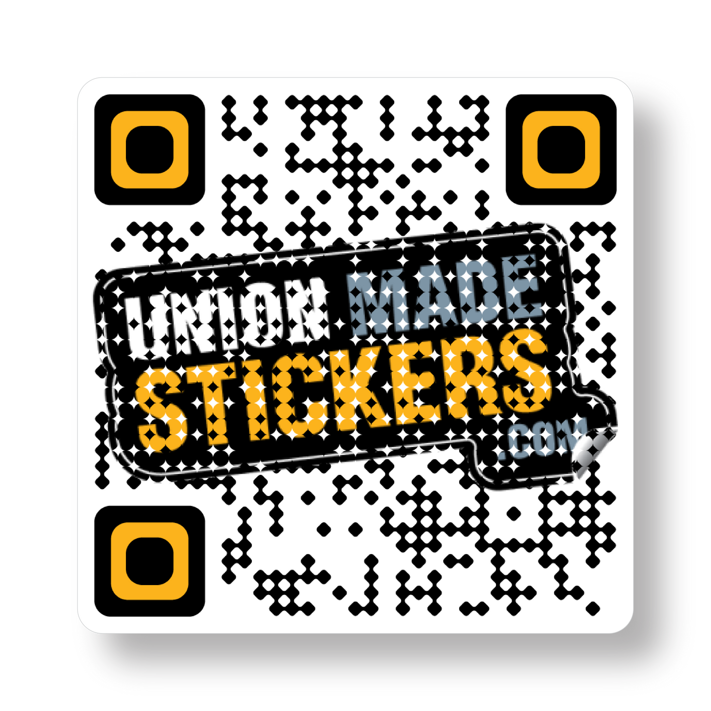 Premium QR Code Stickers