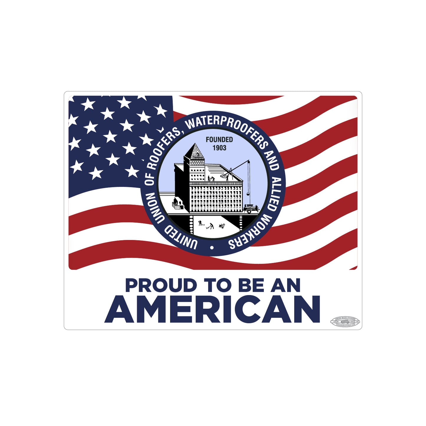 Proud To Be American