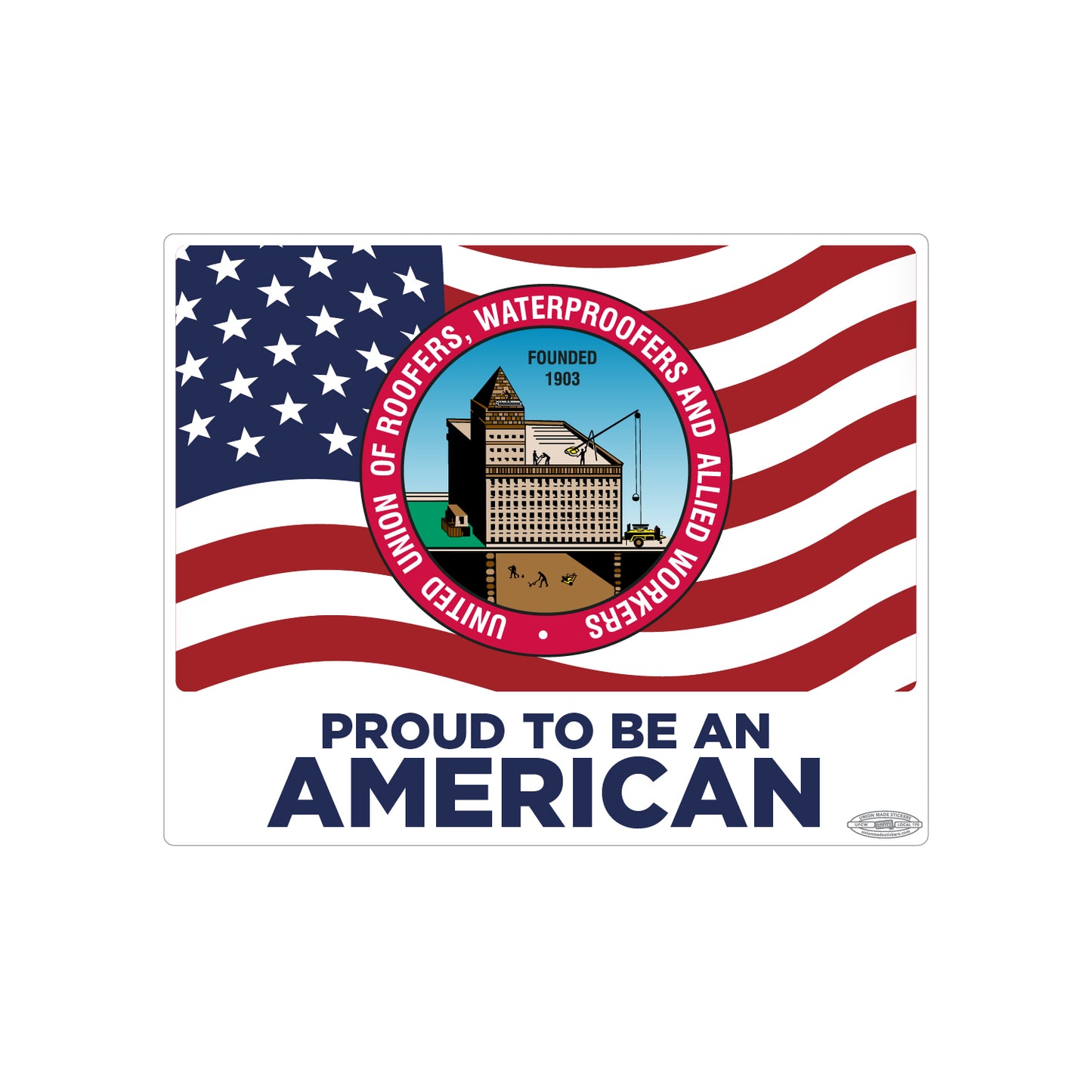 Proud To Be American