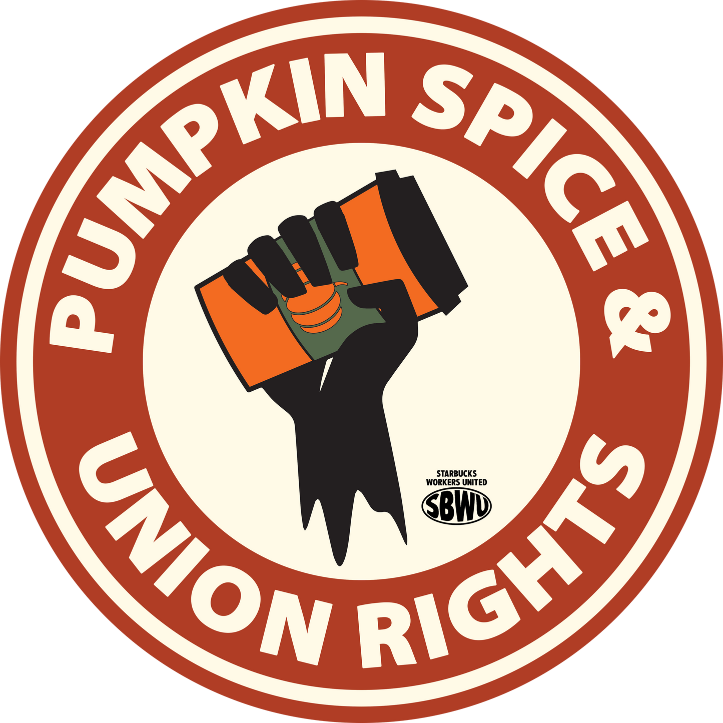 Pumpkin Spice & Union Rights: Pack of 50