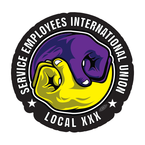 Custom Service Employee Stickers – Union Made Stickers