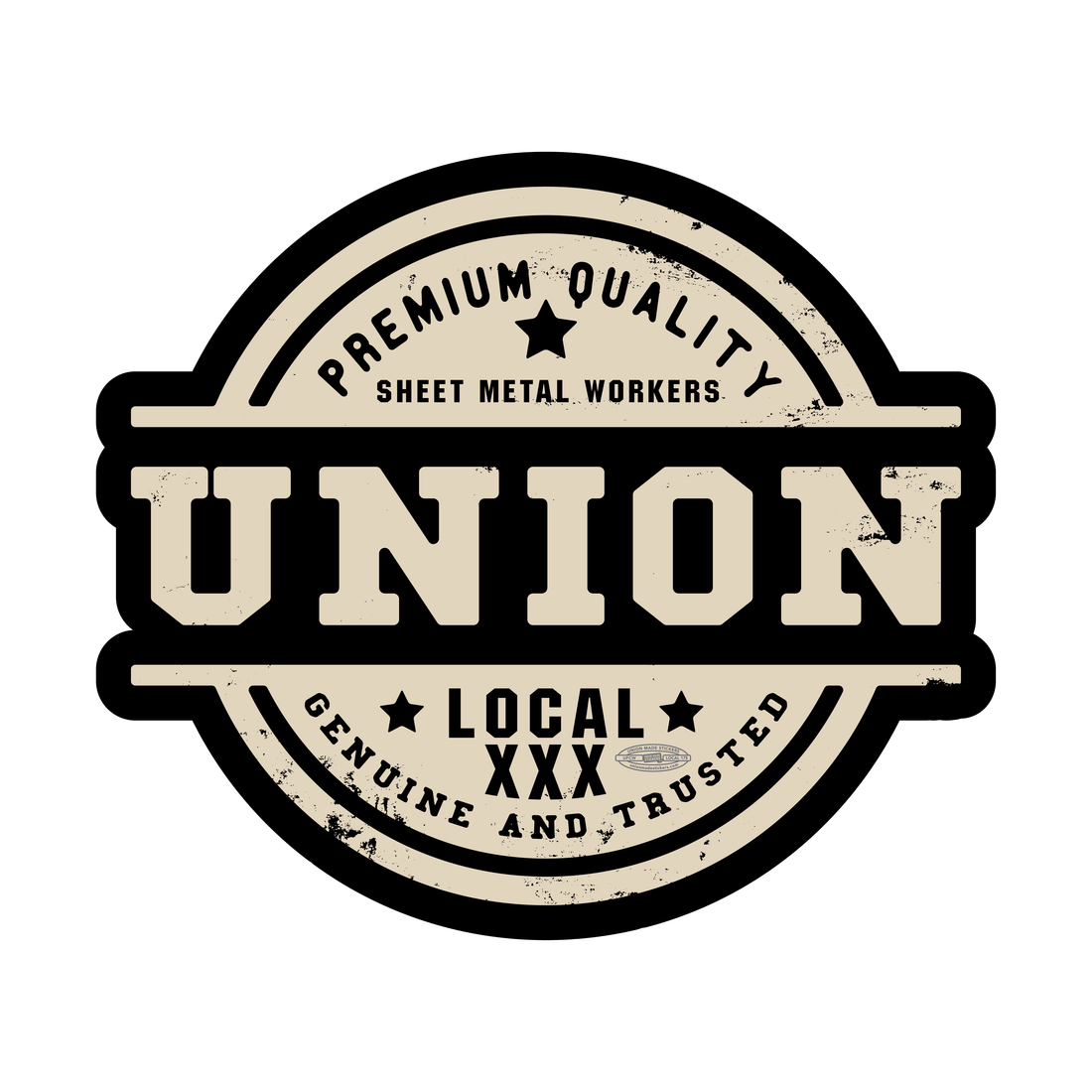 Union – Union Made Stickers