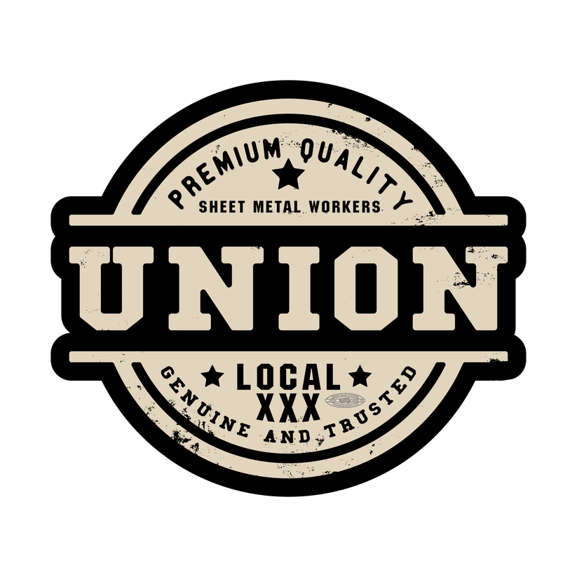 Union – Union Made Stickers