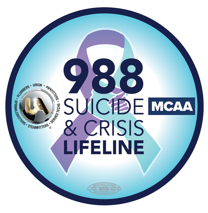 Suicide Prevention Stickers – Union Made Stickers