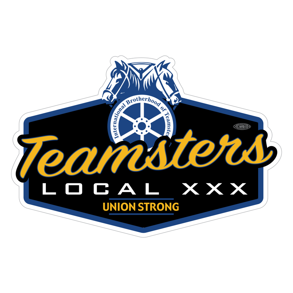 Teamsters Stickers Union Made Stickers