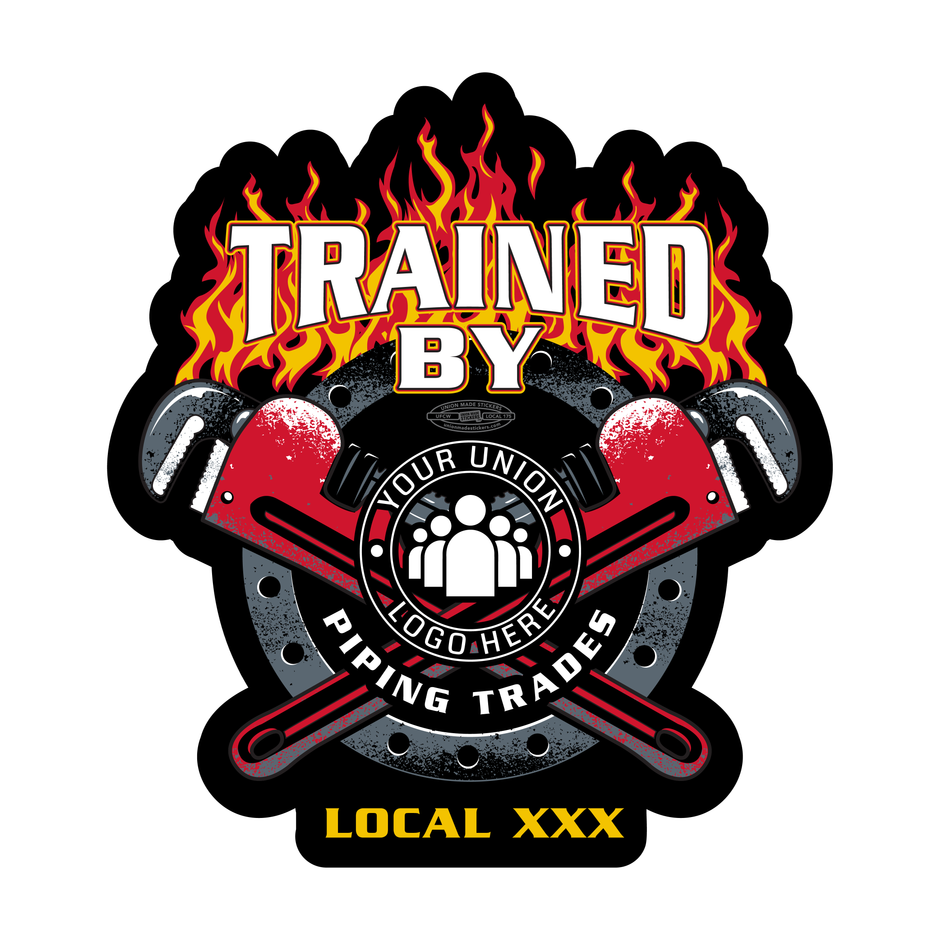 Plumbing, Pipefitting, Sprinkler Fitting, and Welding Stickers – Union ...