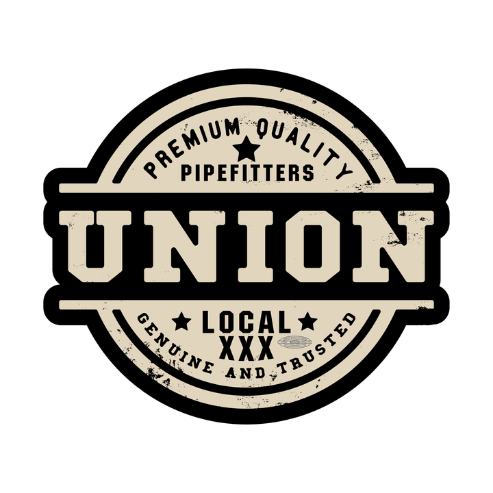 Custom Plumbing, Pipefitting, Sprinkler Fitting, and Welding Stickers ...