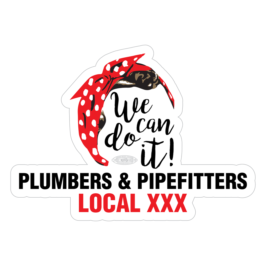 Plumbing, Pipefitting, Sprinkler Fitting, and Welding Stickers – Page 2 ...