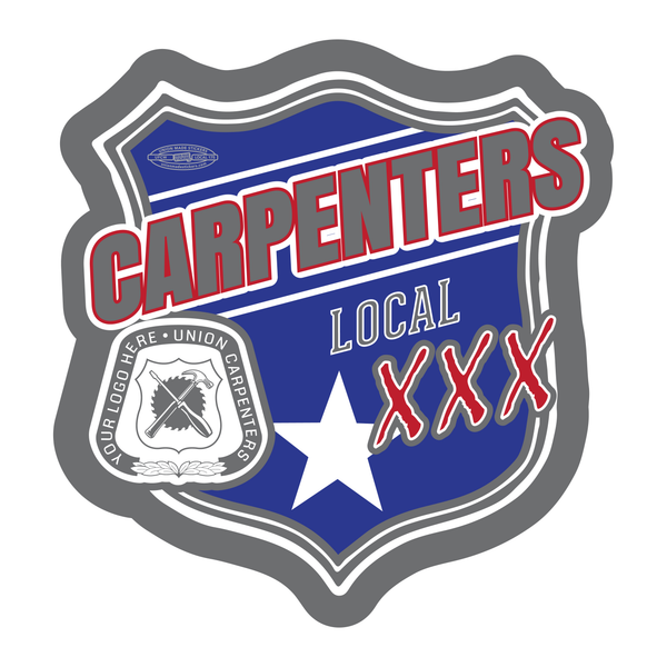 American Shield – Union Made Stickers