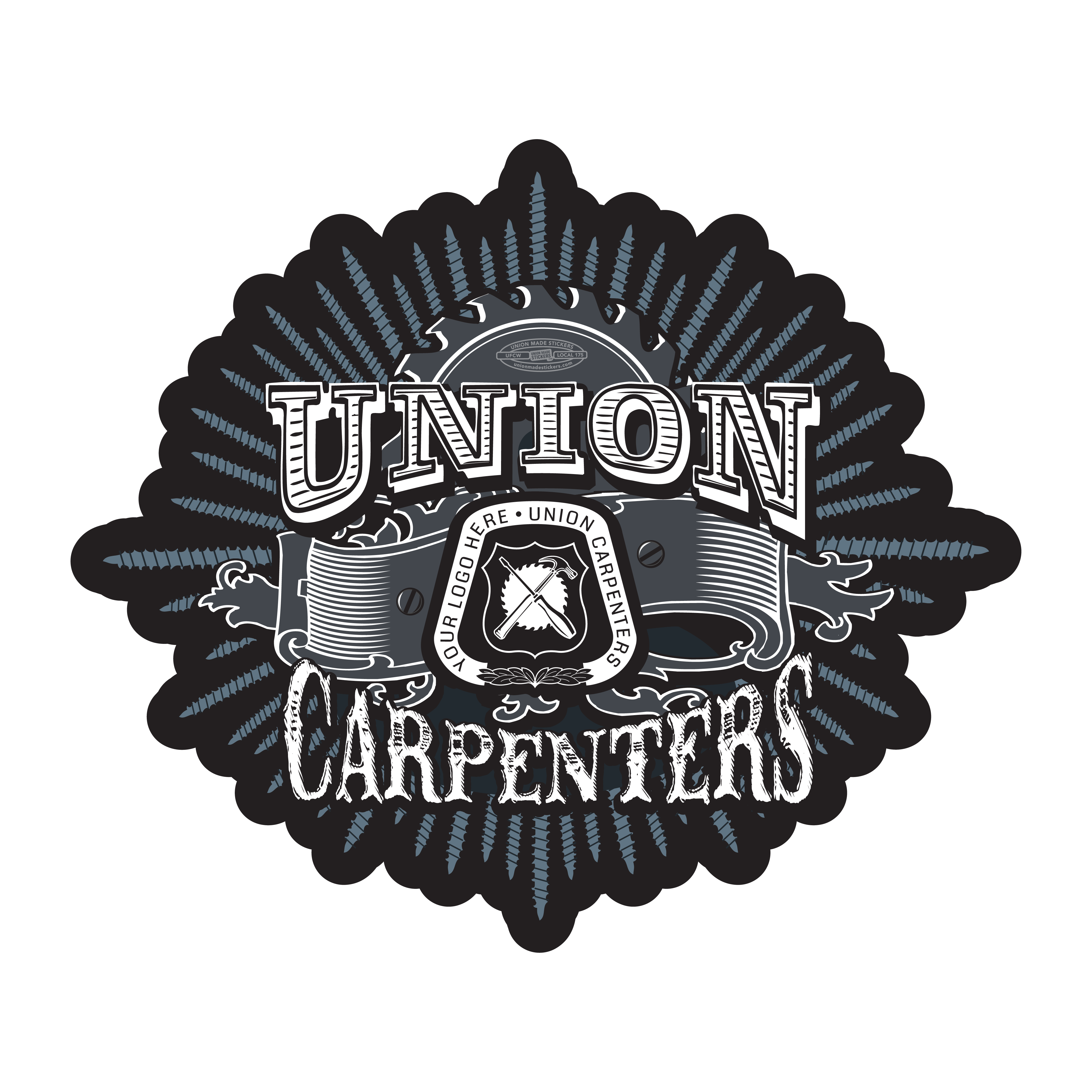 Axle – Union Made Stickers