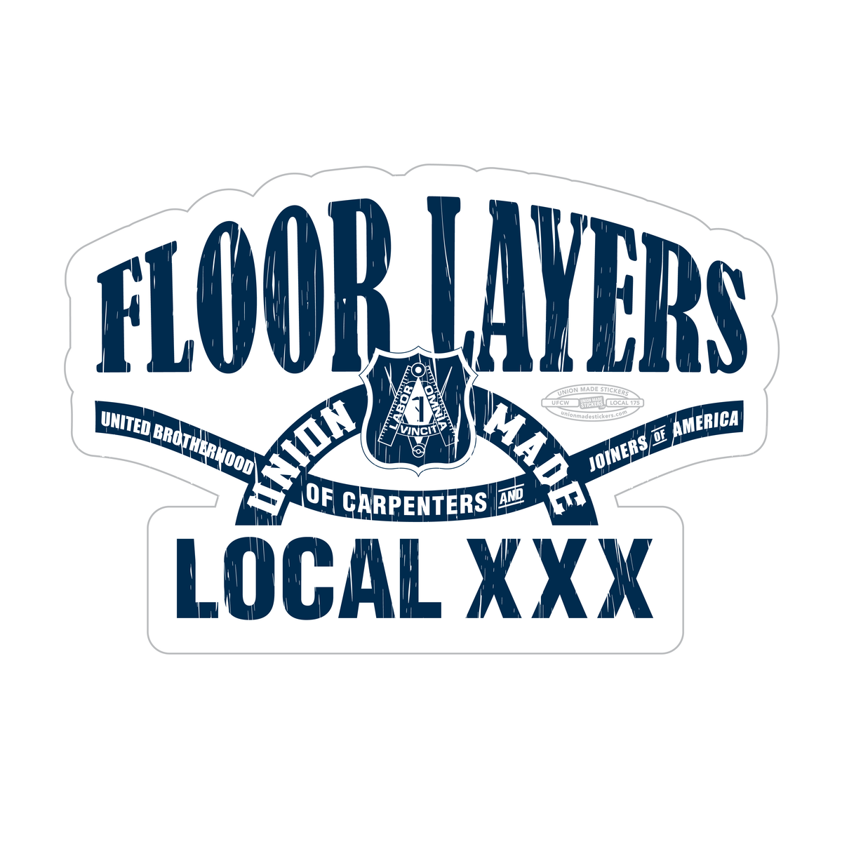 Banner Floor Layers – Union Made Stickers