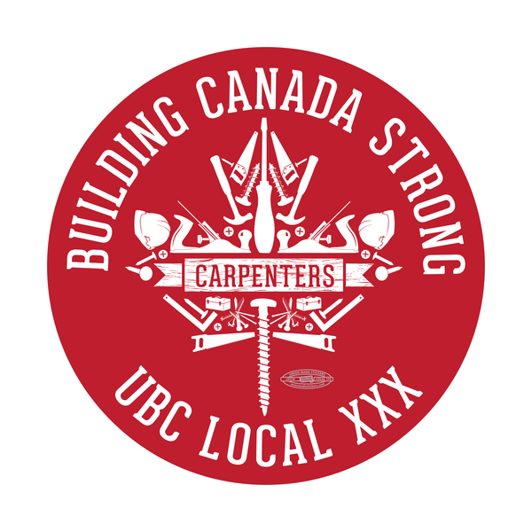 Canada Day – Union Made Stickers