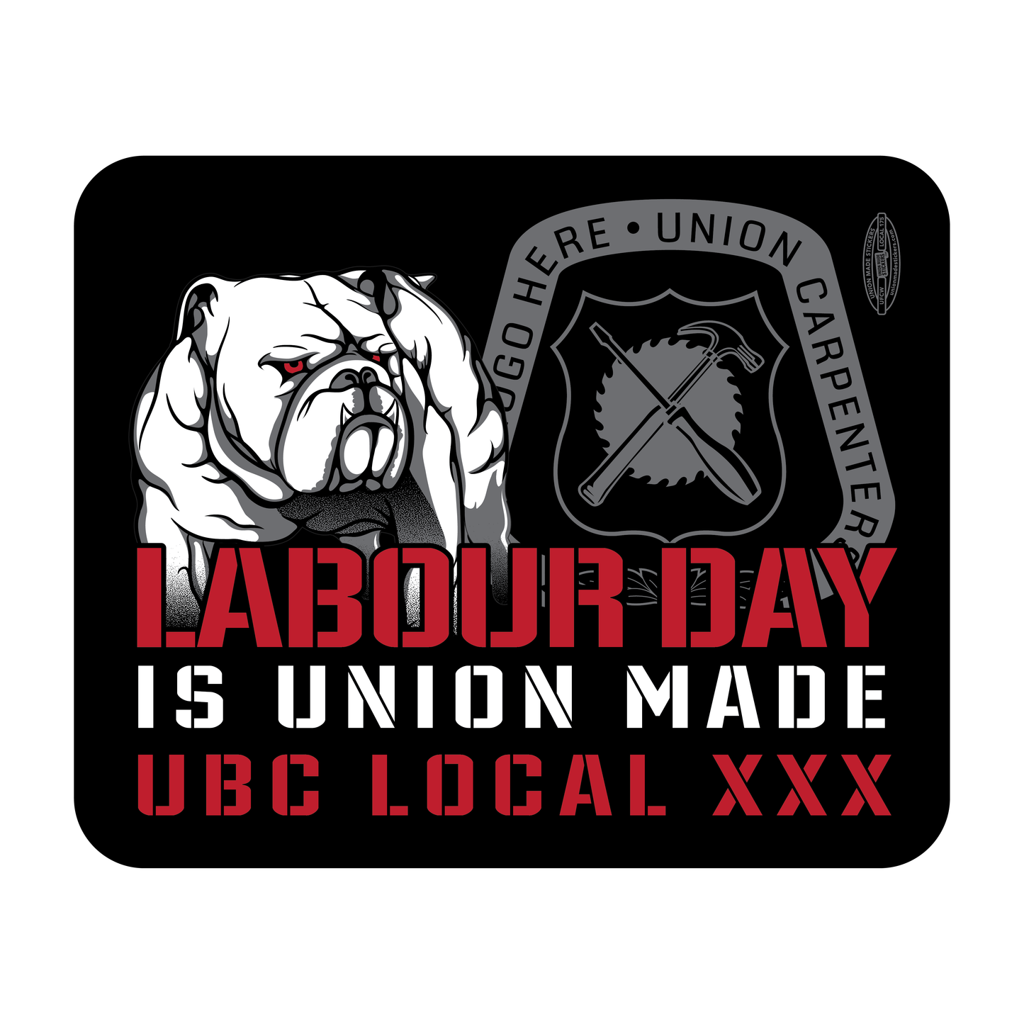 Labour Day Is Union Made