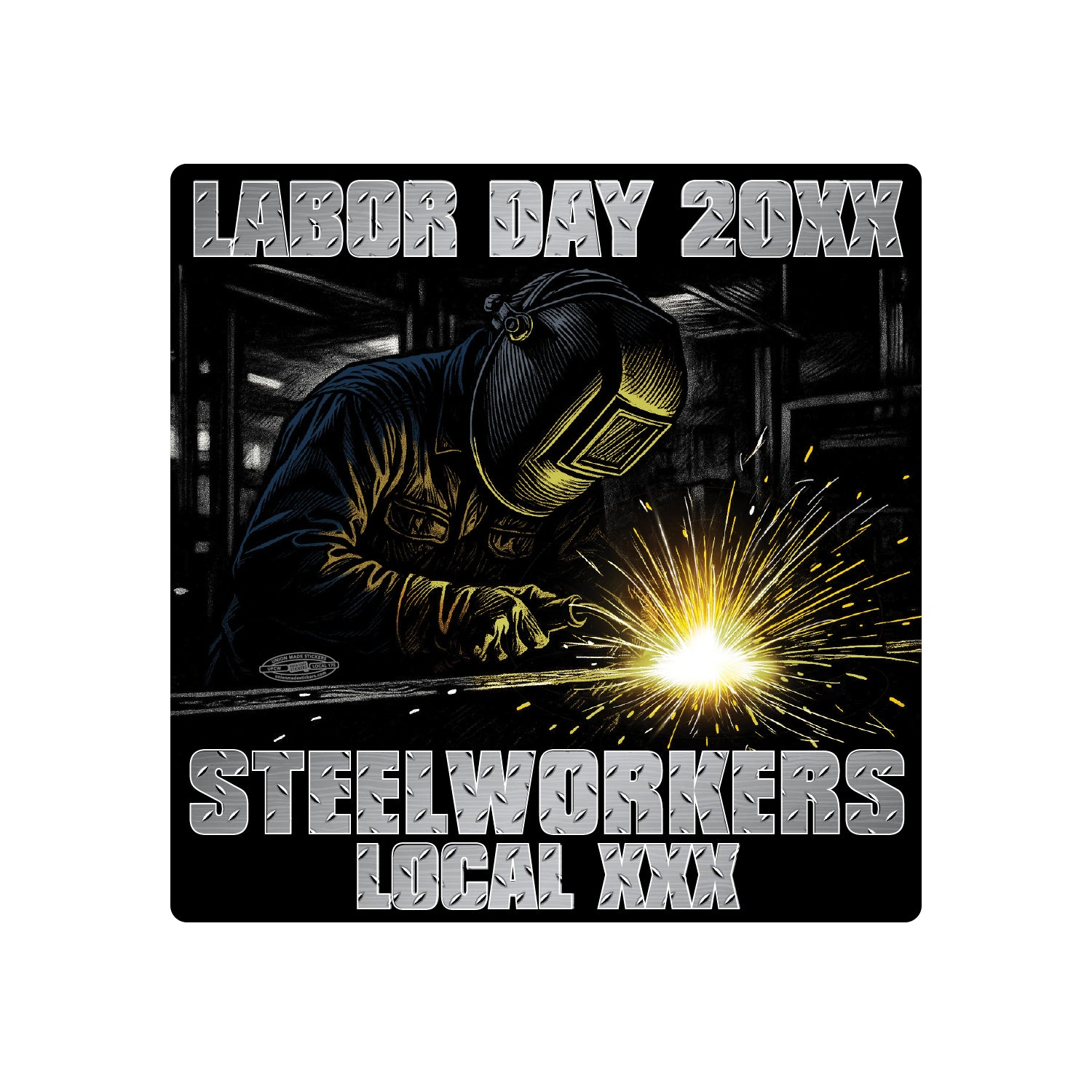 Labor Day – Union Made Stickers