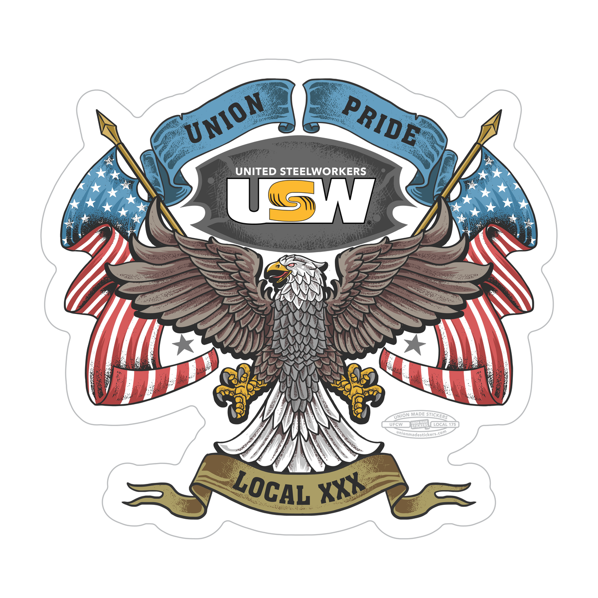 Allegiance – Union Made Stickers