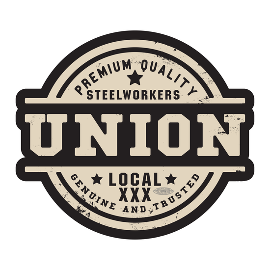 Union – Union Made Stickers