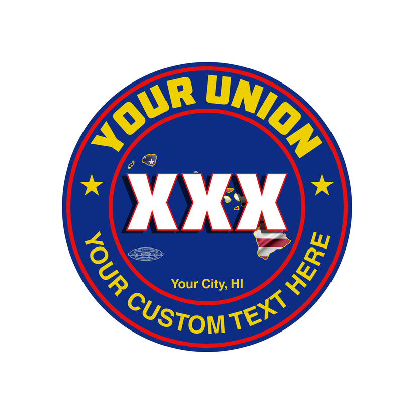 Hawaii – Union Made Stickers