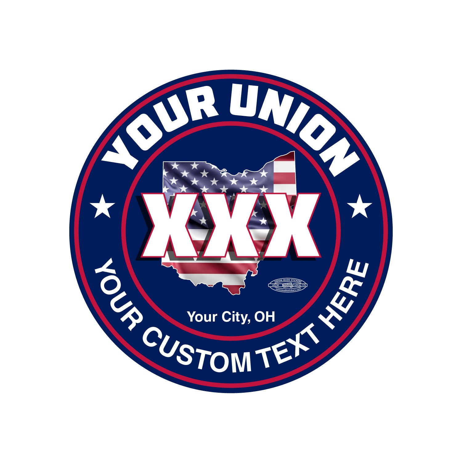 All Union Stickers – Page 2 – Union Made Stickers