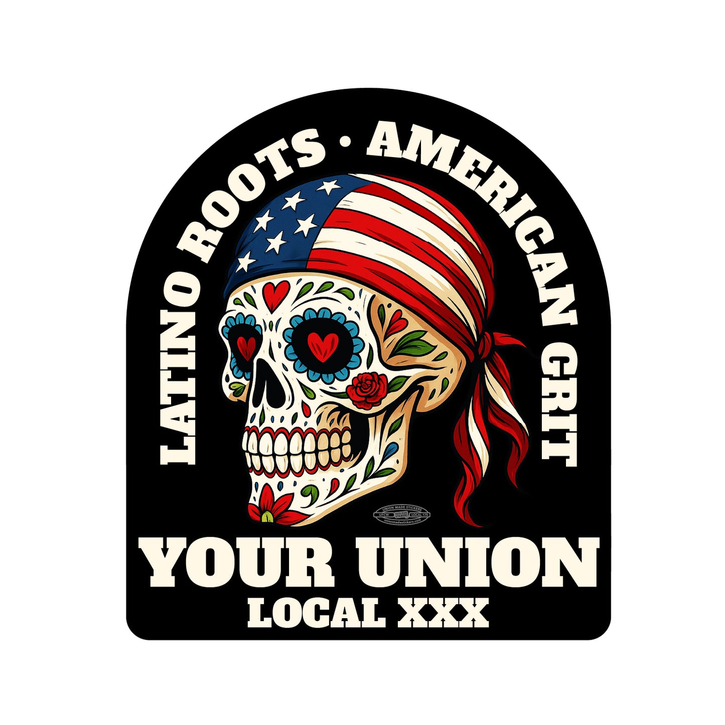 Calavera Americana