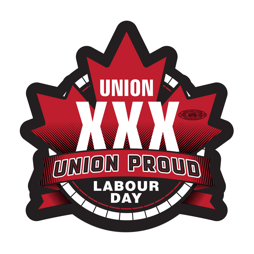 Labour Day Stickers – Union Made Stickers