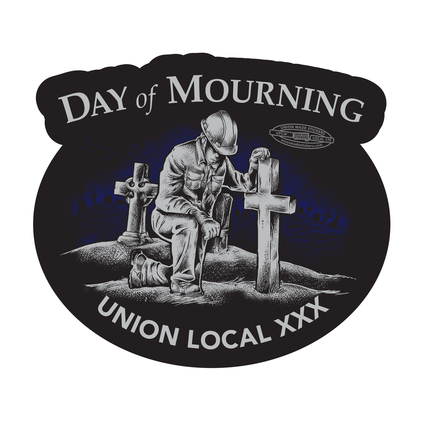 Day of Mourning - Blue