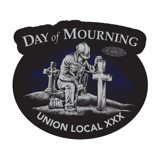 Day of Mourning - Blue