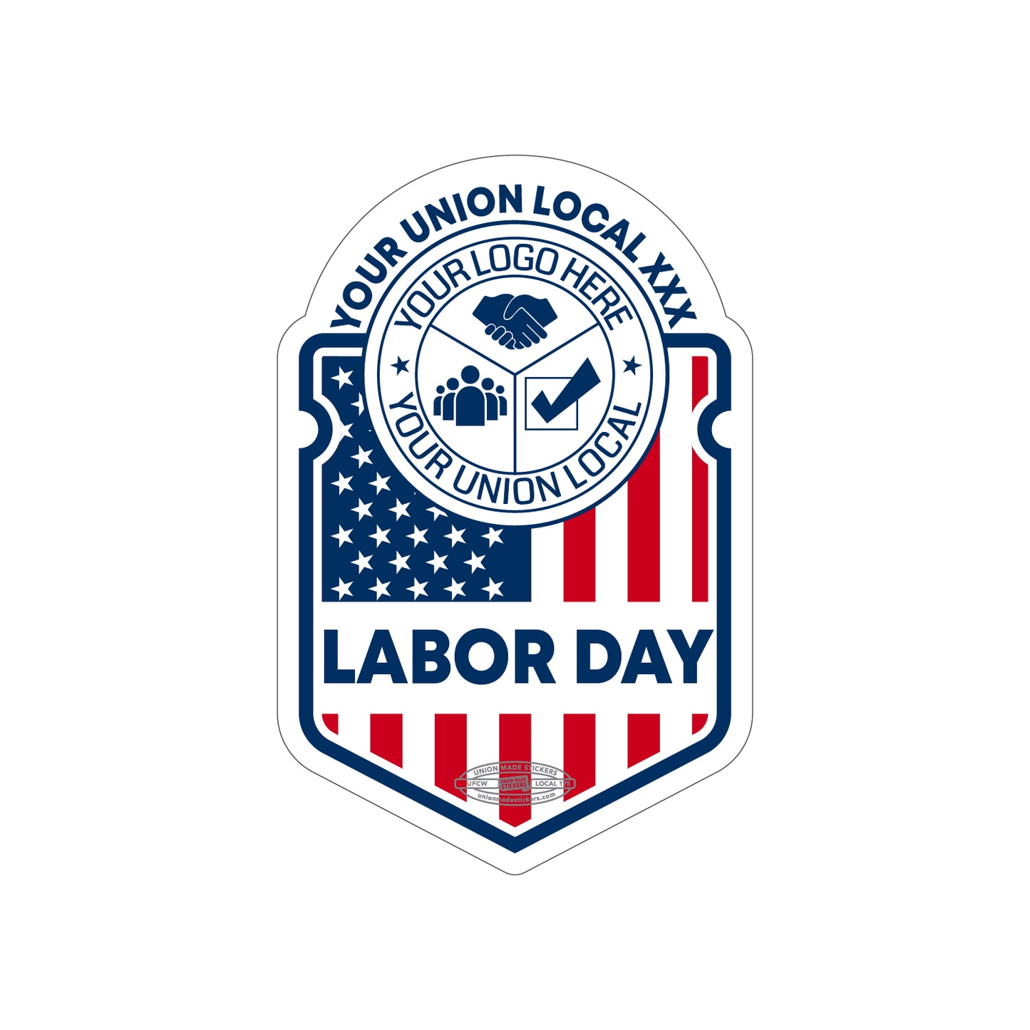 Labor Day Crest