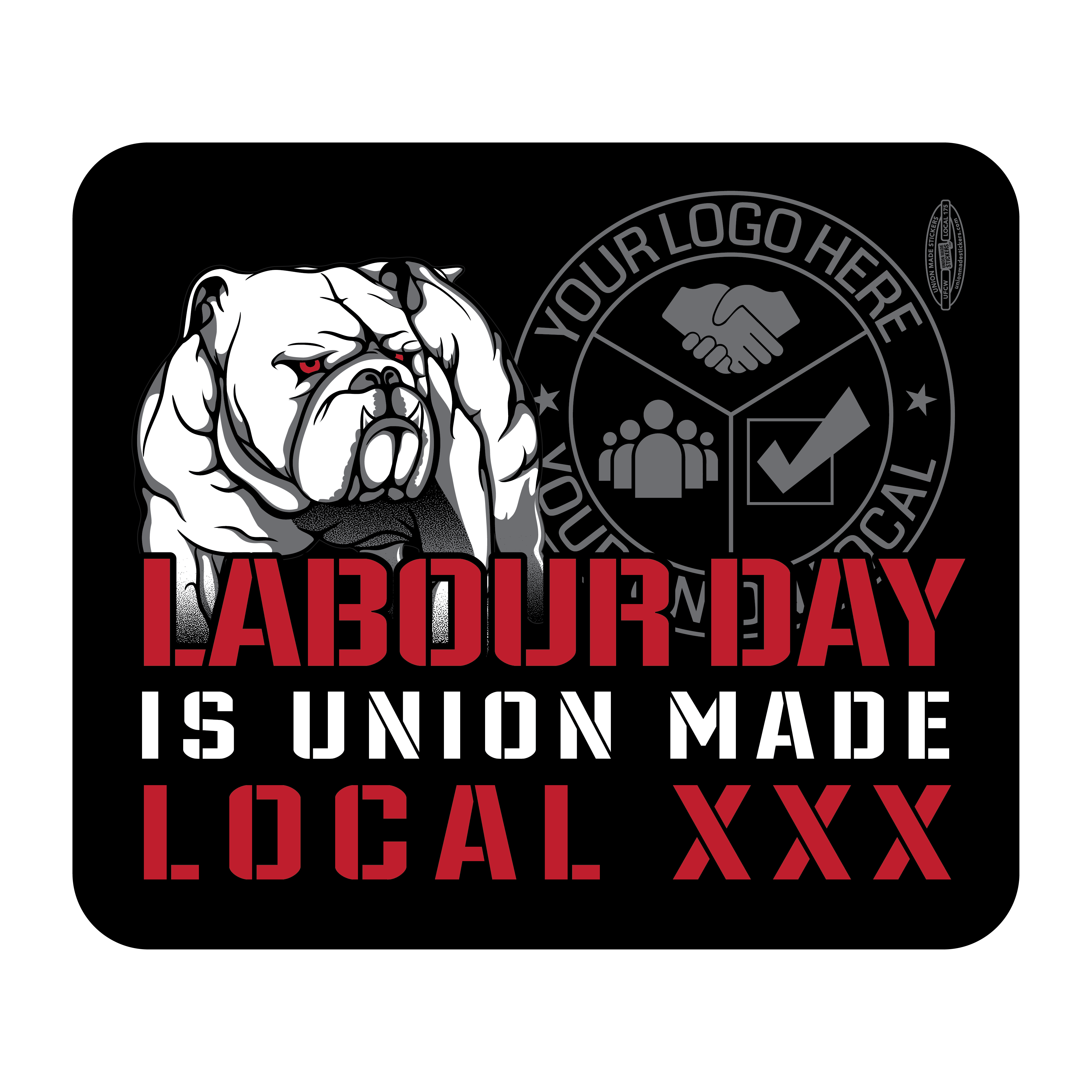 General Union Stickers – Page 2 – Union Made Stickers