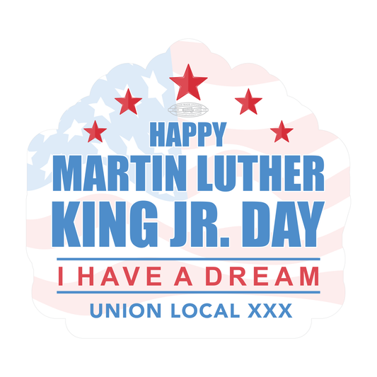 MLK Day - Stars and Stripes