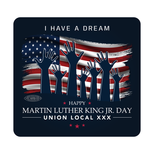 I Have a Dream - American Flag