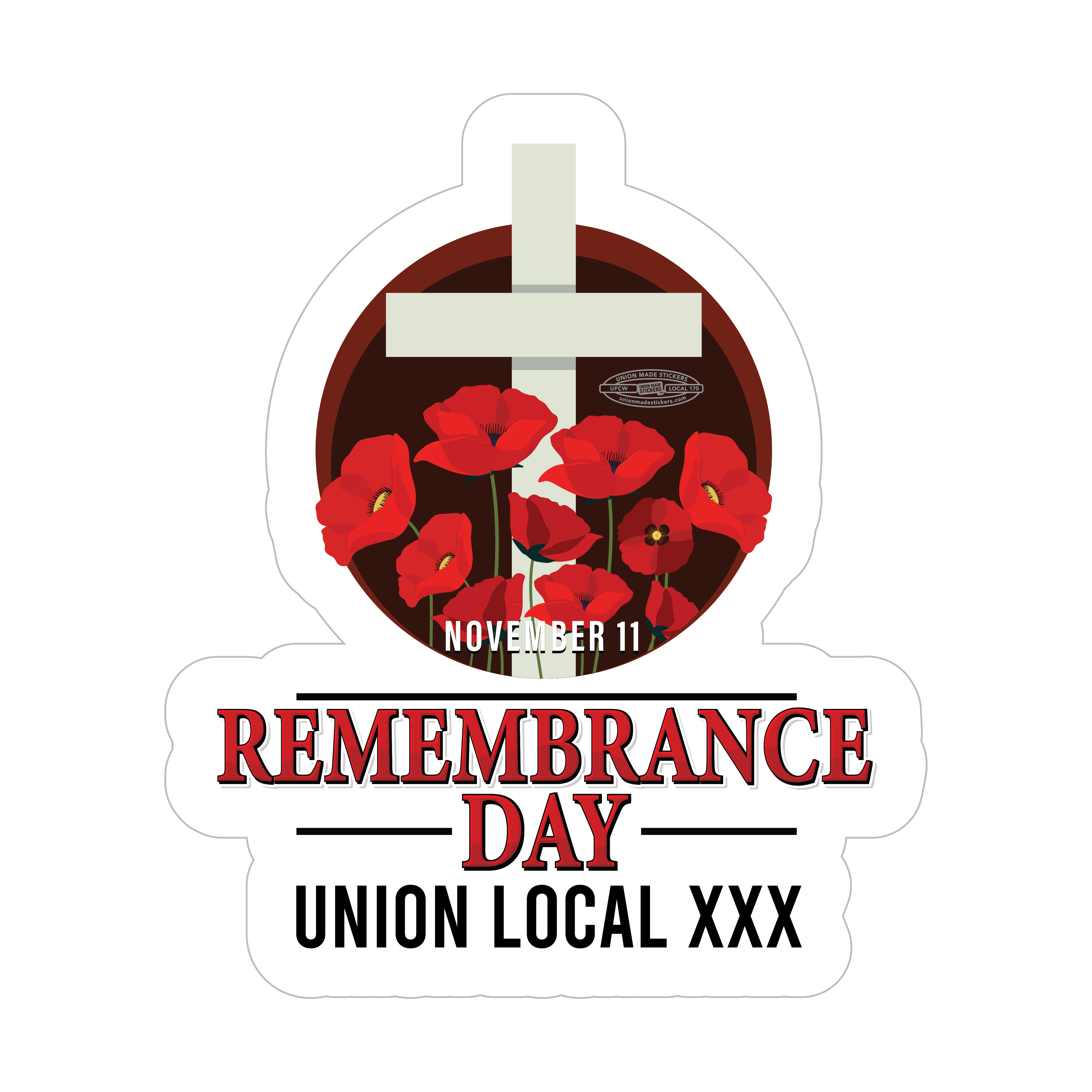 All Union Stickers – Page 3 – Union Made Stickers