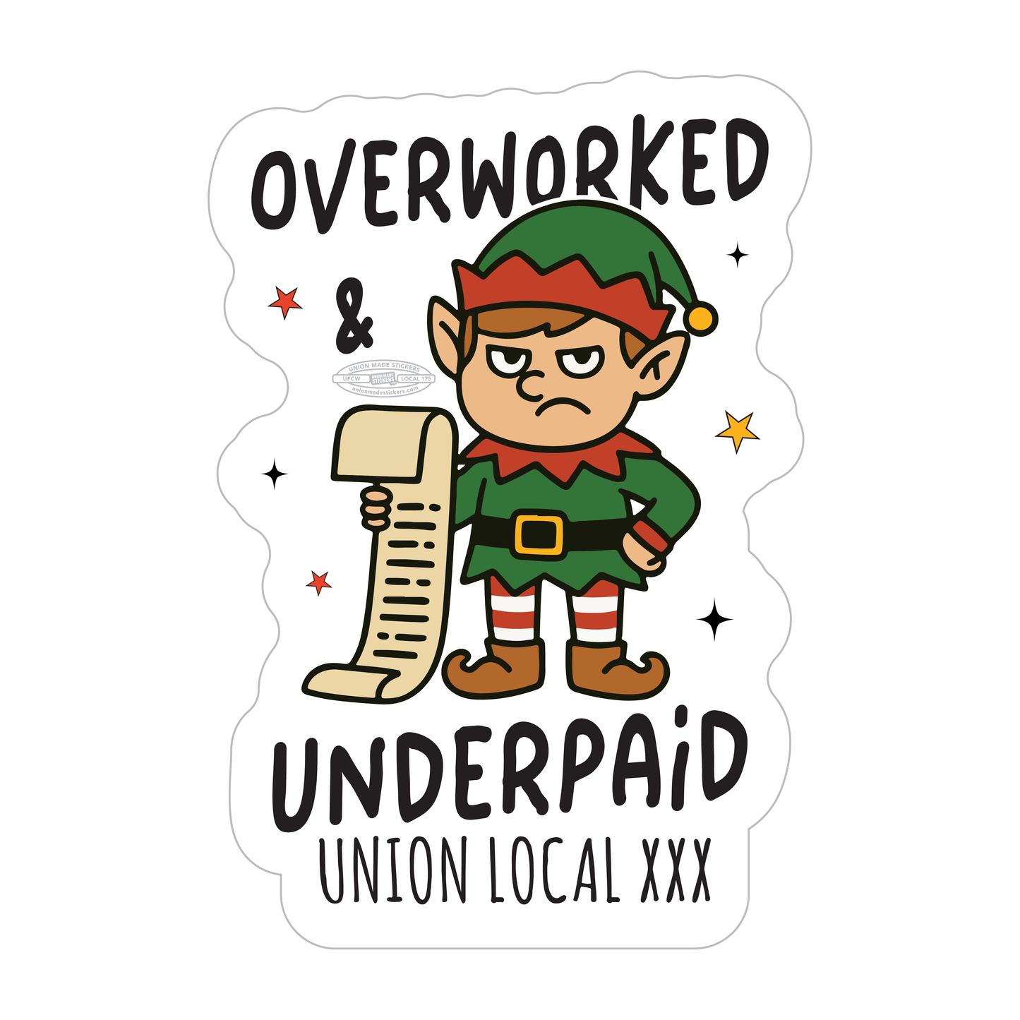 Overworked & Underpaid