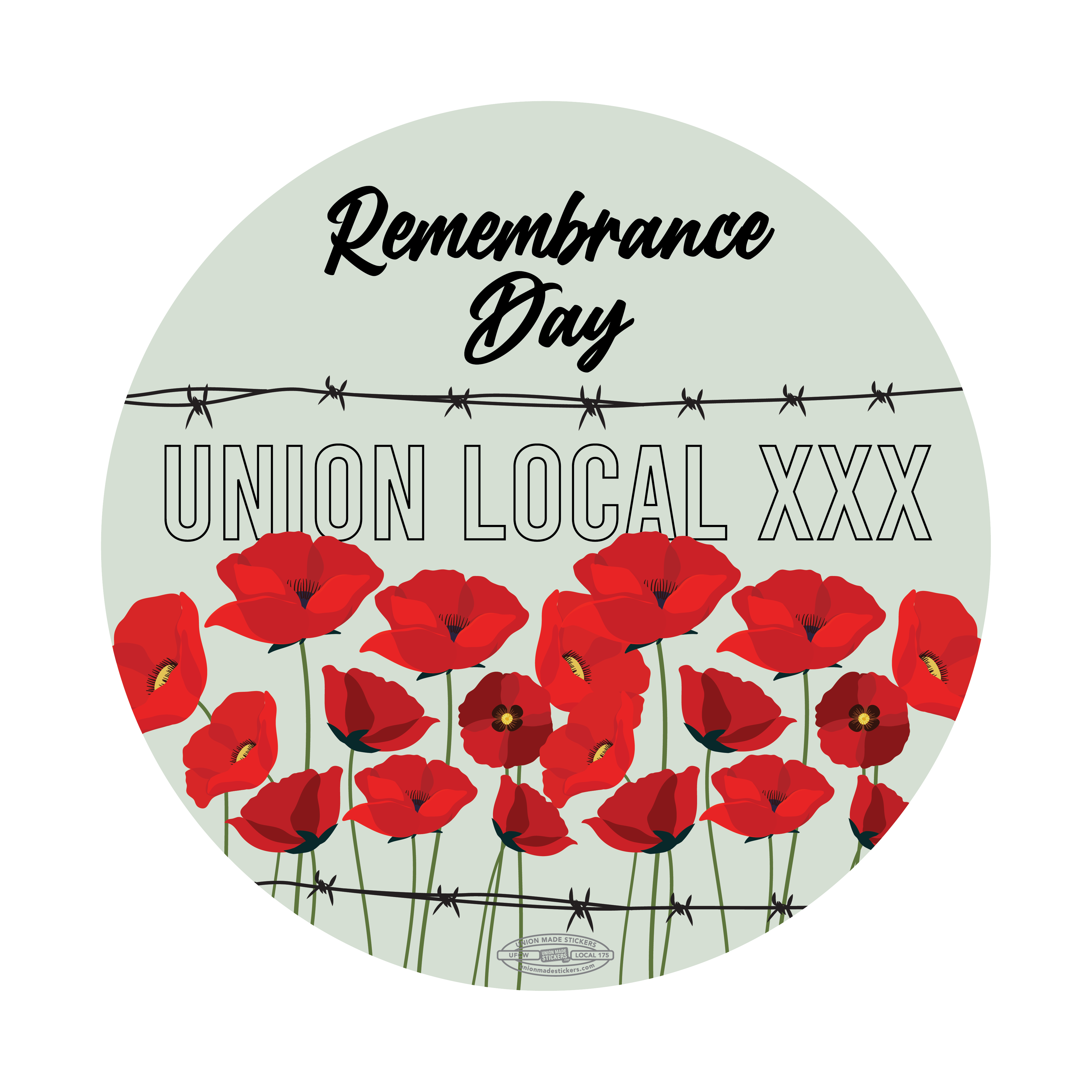 Remembrance Day – Union Made Stickers