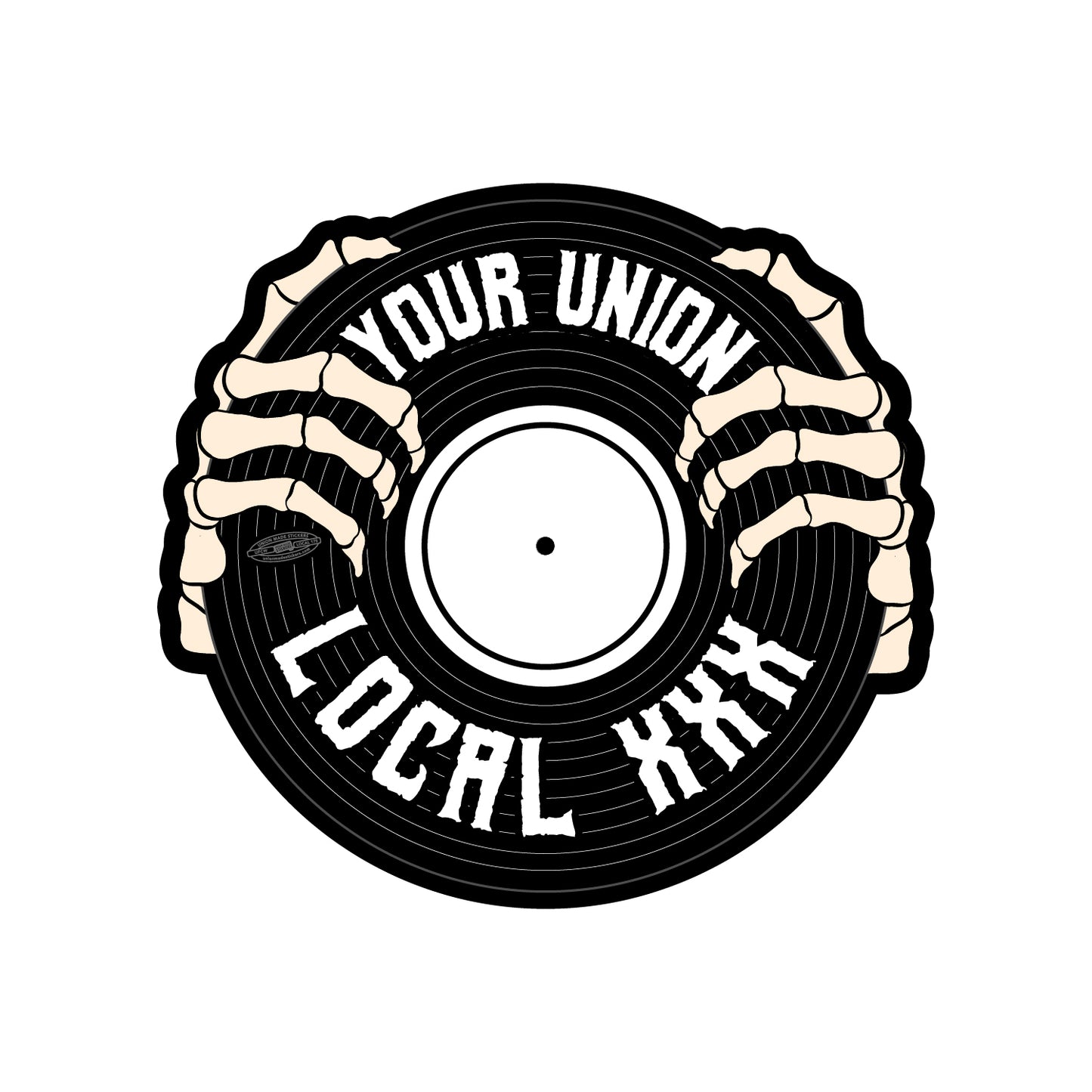 Skeleton Vinyl